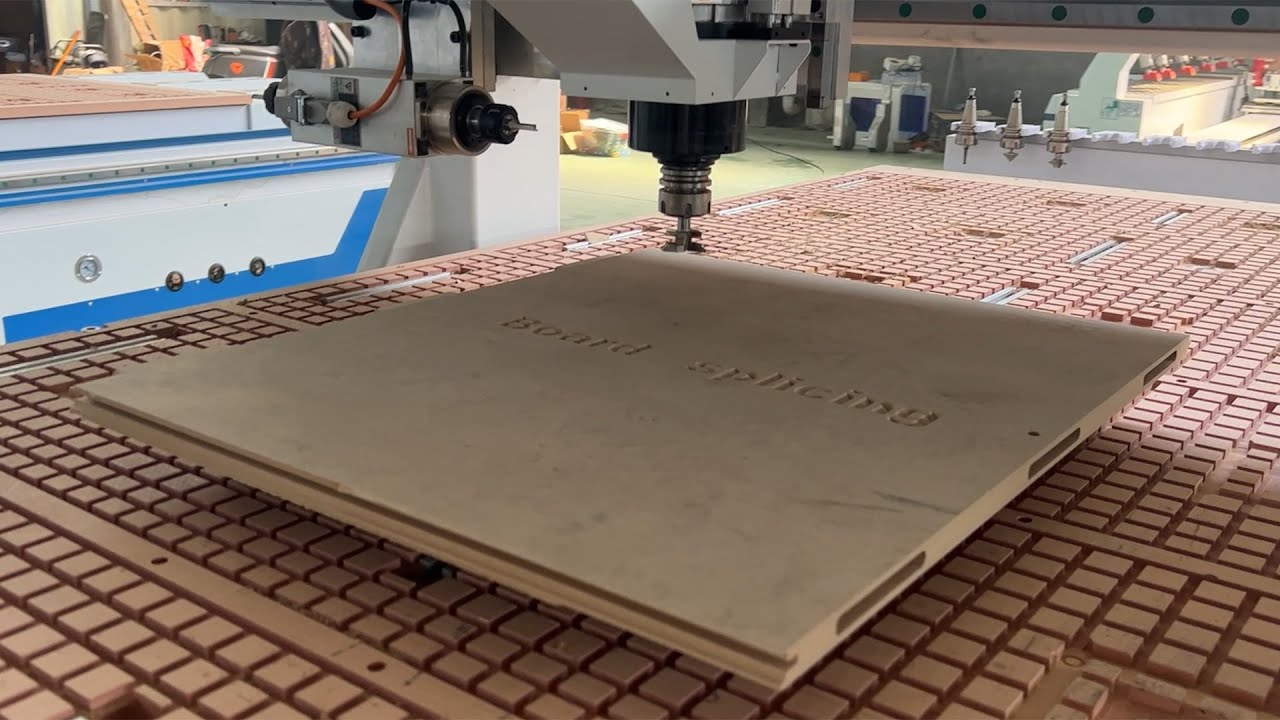 4x8 Linear ATC CNC Wood Router for Woodworking on Sale 4x8 Linear ATC CNC Wood Router for Woodworking on Sale