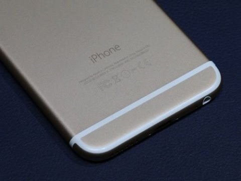 Fiber Laser Marking Machine Engraving iPhone 6s Back Panel Fiber Laser Marking Machine Engraving iPhone 6s Back Panel