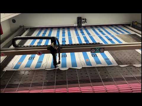 Fabric Laser Cutter for Sublimation Printing Sportswear Fabric Laser Cutter for Sublimation Printing Sportswear