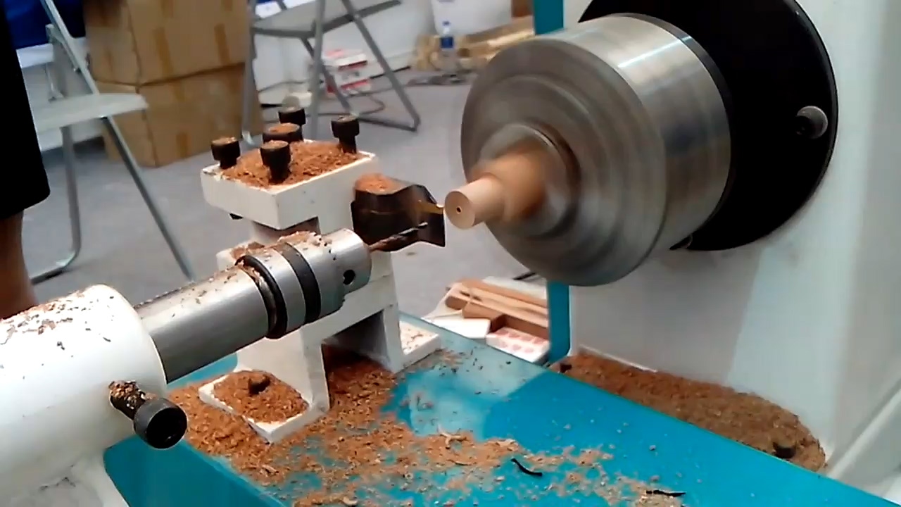Mini Benchtop Wood Lathe for Small Wood Crafts & Arts Mini Benchtop Wood Lathe for Small Wood Crafts & Arts