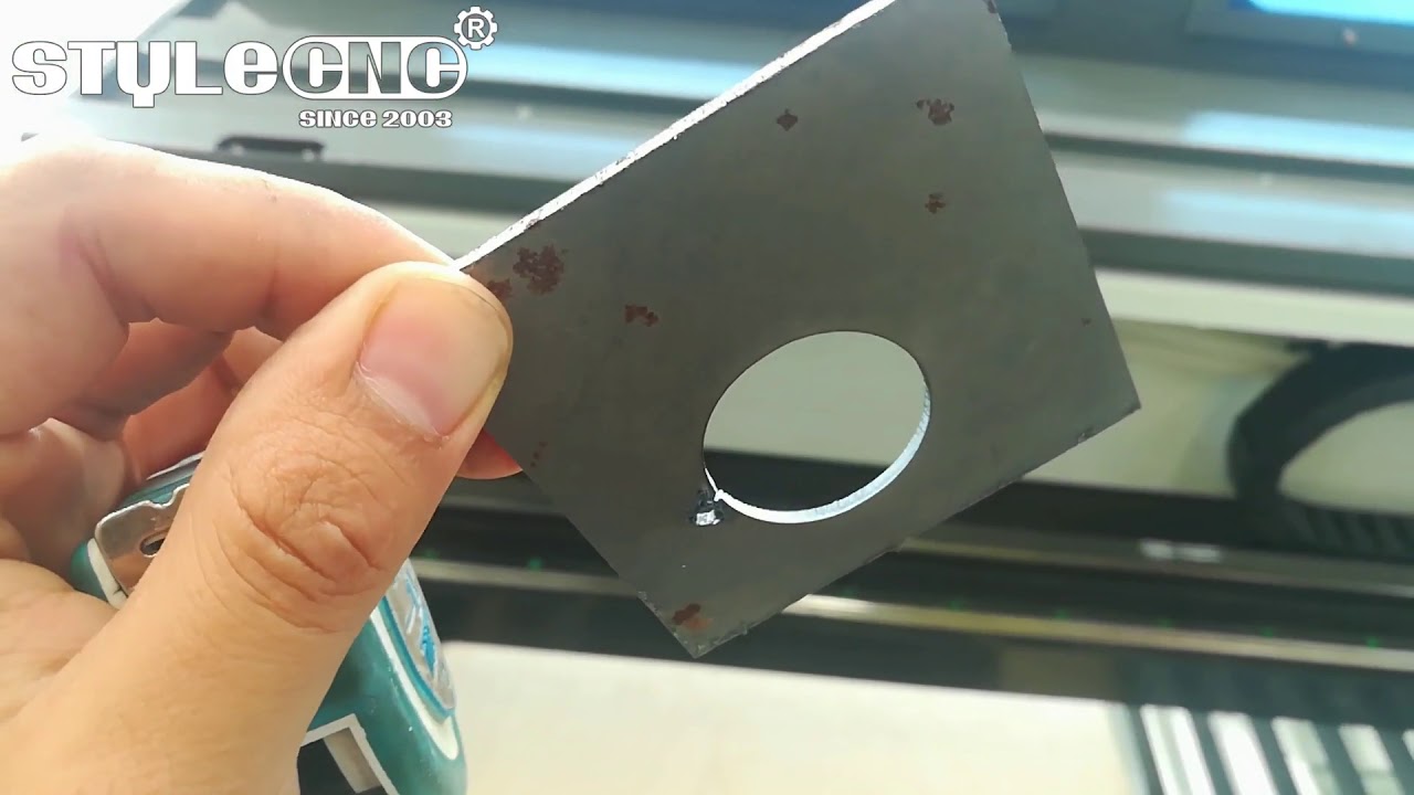 Mixed CO2 Laser Cutting Machine for 2mm Galvanized Sheet