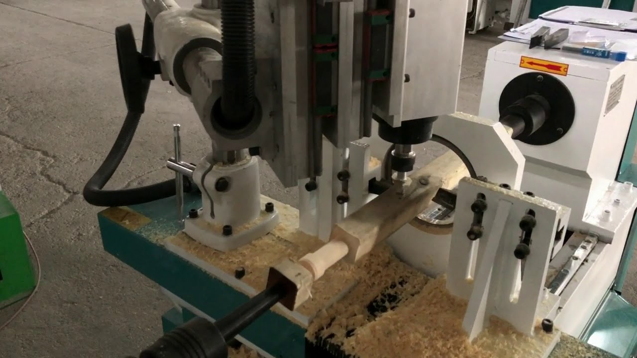 The Best Industrial CNC Wood Turning Lathe Machines in UK