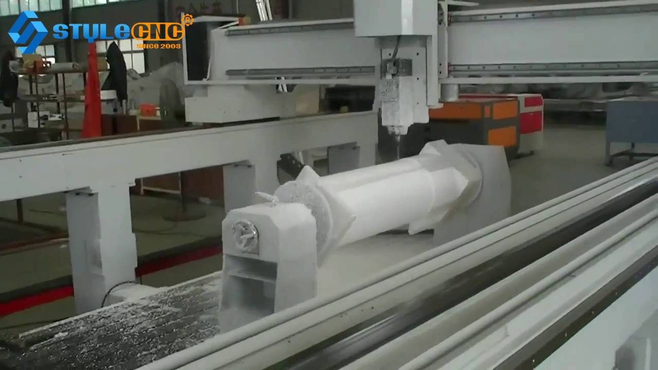 3 Axis Foam CNC Router Machine for Styrofoam, EPS & XPS 3 Axis Foam CNC Router Machine for Styrofoam, EPS & XPS