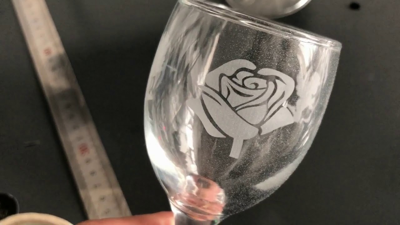 UltraFine UV Laser Etcher for Custom Wine Glass Engraving UltraFine UV Laser Etcher for Custom Wine Glass Engraving