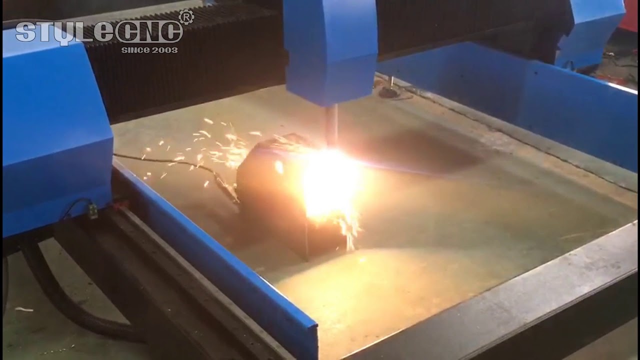 Portable CNC Flame Cutting Machine with Plasma Torch Portable CNC Flame Cutting Machine with Plasma Torch