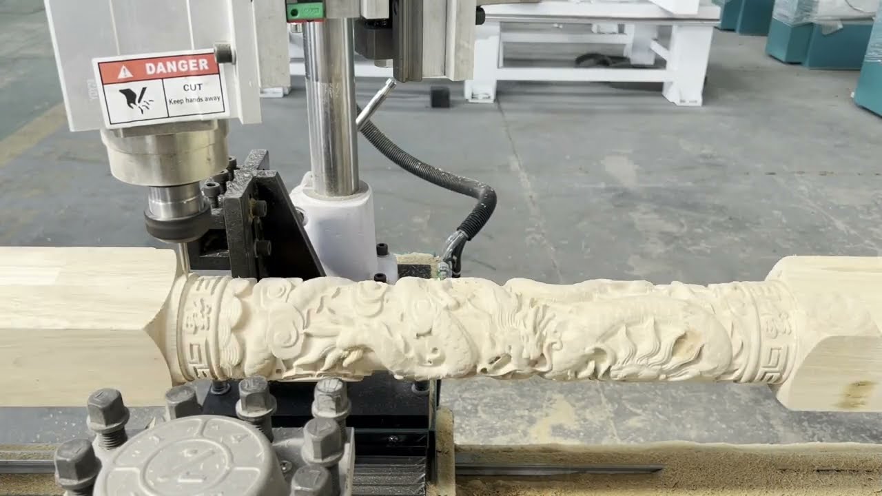 2025 Best ATC CNC Wood Lathe with Automatic Tool Changer 2025 Best ATC CNC Wood Lathe with Automatic Tool Changer