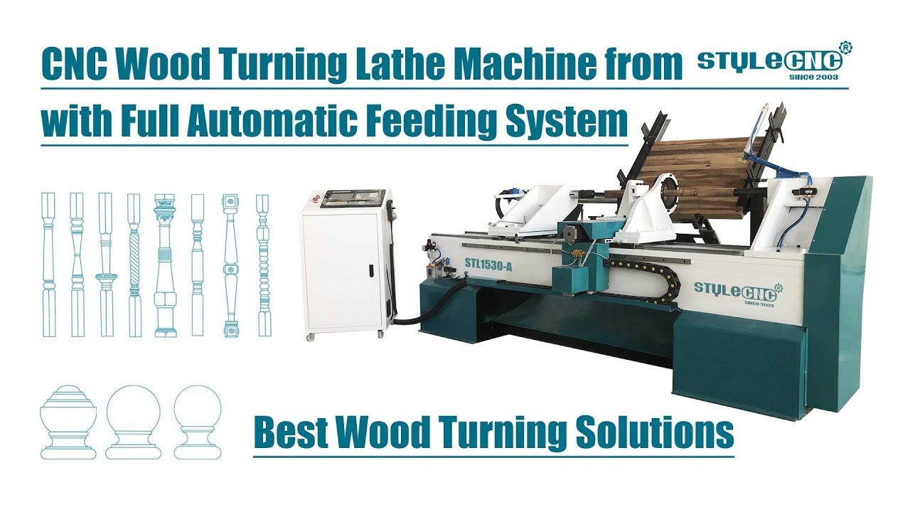 Top Rated Self-Feeding CNC Lathe Machine for Woodworking Top Rated Self-Feeding CNC Lathe Machine for Woodworking