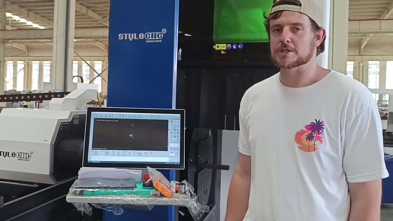 Fiber Laser Cutter Machine for Trailer Sheet Metal & Tubing Fiber Laser Cutter Machine for Trailer Sheet Metal & Tubing