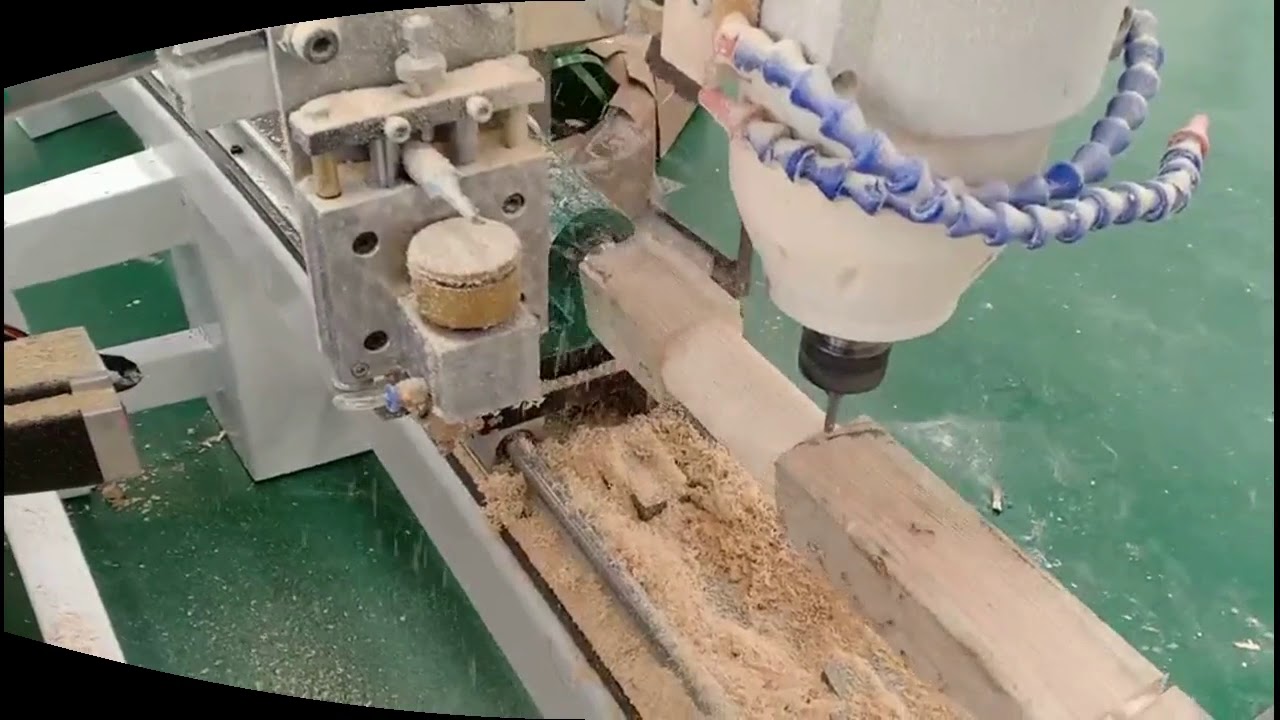 New CNC Router Machine with Rotary 4th Axis for New Zealand New CNC Router Machine with Rotary 4th Axis for New Zealand