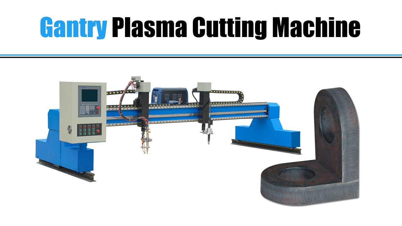 Industrial Large Gantry Plasma Cutting Machine for Sale Industrial Large Gantry Plasma Cutting Machine for Sale