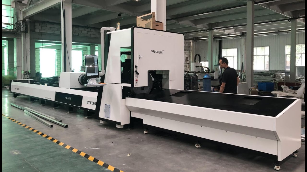 2024 Top Rated Fiber Laser Tube Cutting Machine