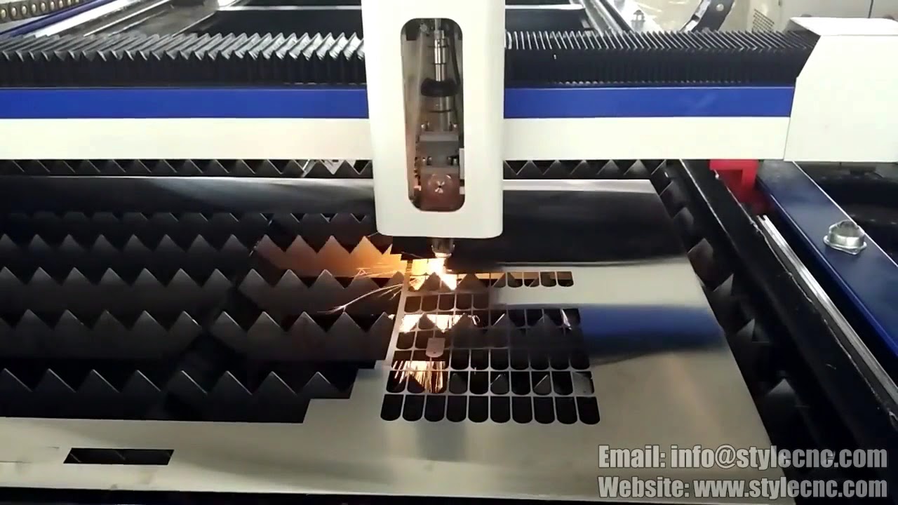 1mm Stainless Steel Laser Cutting Machine with Fiber Laser 1mm Stainless Steel Laser Cutting Machine with Fiber Laser