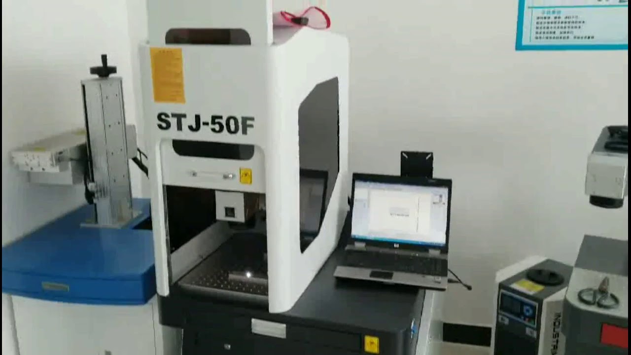 Hobby Fiber Laser Engraver for Small Business, Home Shop Hobby Fiber Laser Engraver for Small Business, Home Shop