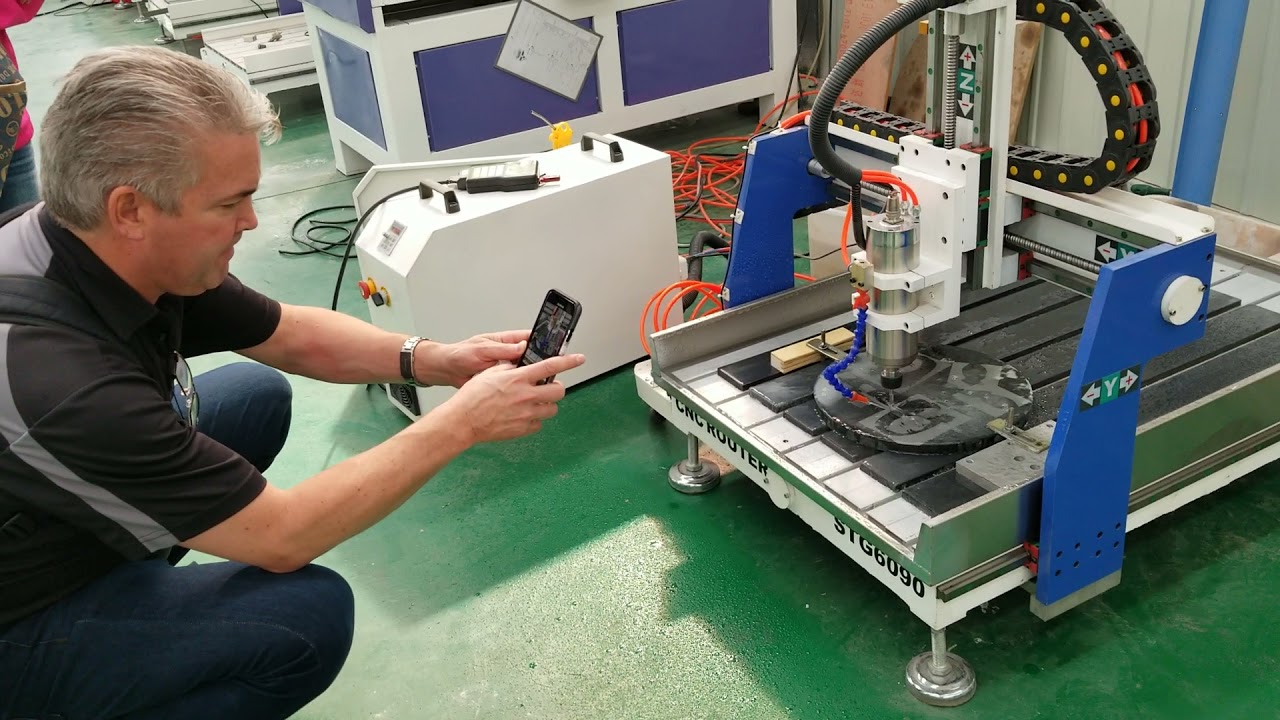 Mini CNC Router 6090 with 2x3 Table Size for Sale Mini CNC Router 6090 with 2x3 Table Size for Sale