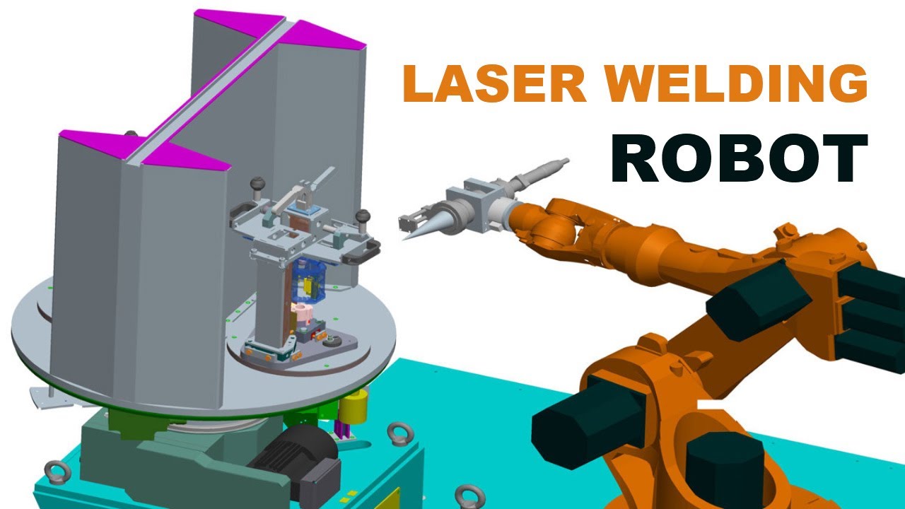 Automatic Smart 3D Industrial Laser Welding Robot for Sale Automatic Smart 3D Industrial Laser Welding Robot for Sale