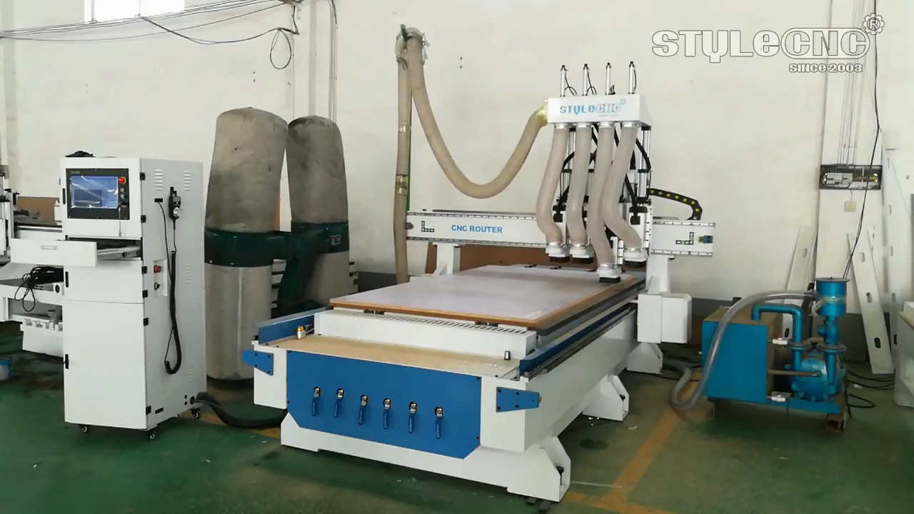 Automatic Nesting CNC Router Machine Setup & Operation Automatic Nesting CNC Router Machine Setup & Operation
