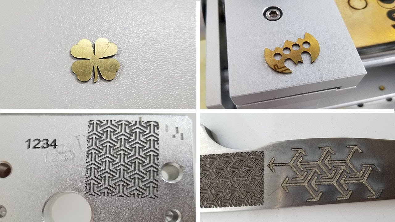 Fiber Laser Metal Engraver for Silver, Gold, Brass, Copper Fiber Laser Metal Engraver for Silver, Gold, Brass, Copper