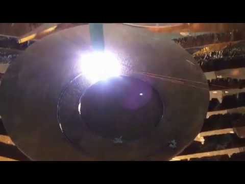 CNC Plasma Table Cutting 15mm Carbon Steel CNC Plasma Table Cutting 15mm Carbon Steel