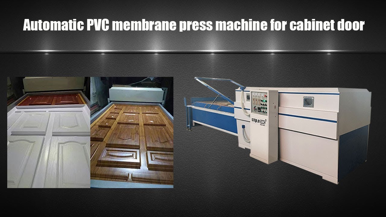 PVC Membrane Press Machine for Wooden Doors PVC Membrane Press Machine for Wooden Doors