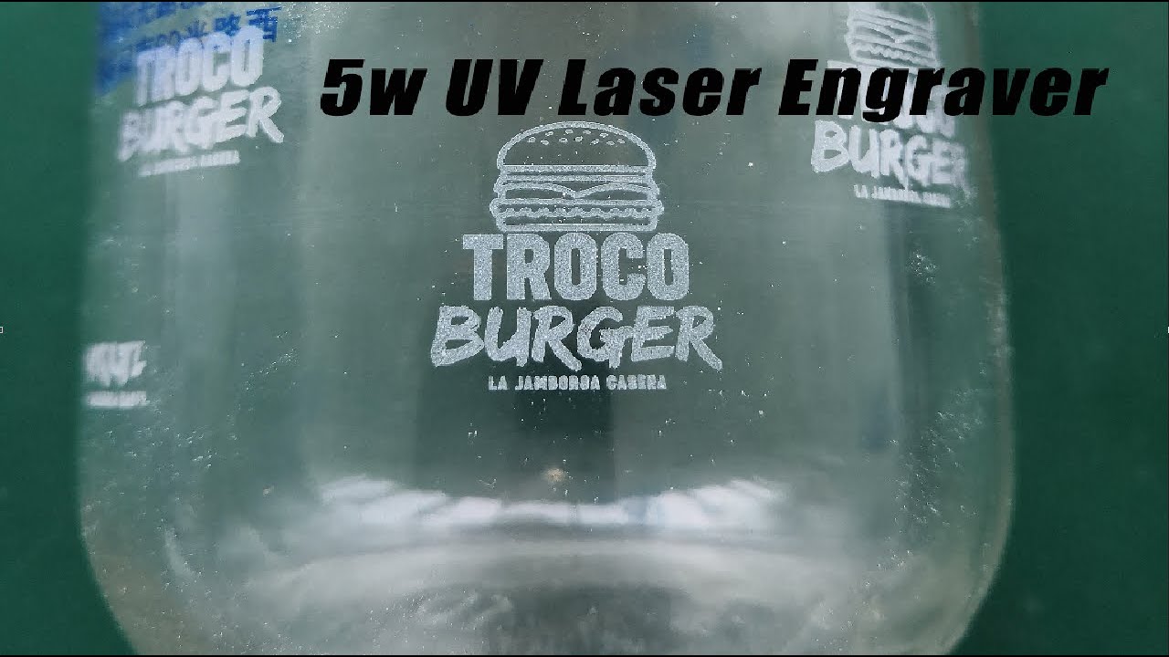 5W UV Laser Engraving Machine for Metal, Glass, Plastic 5W UV Laser Engraving Machine for Metal, Glass, Plastic