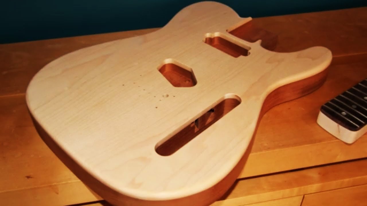 How To DIY Guitar Body with Wood CNC Router Machine? How To DIY Guitar Body with Wood CNC Router Machine?