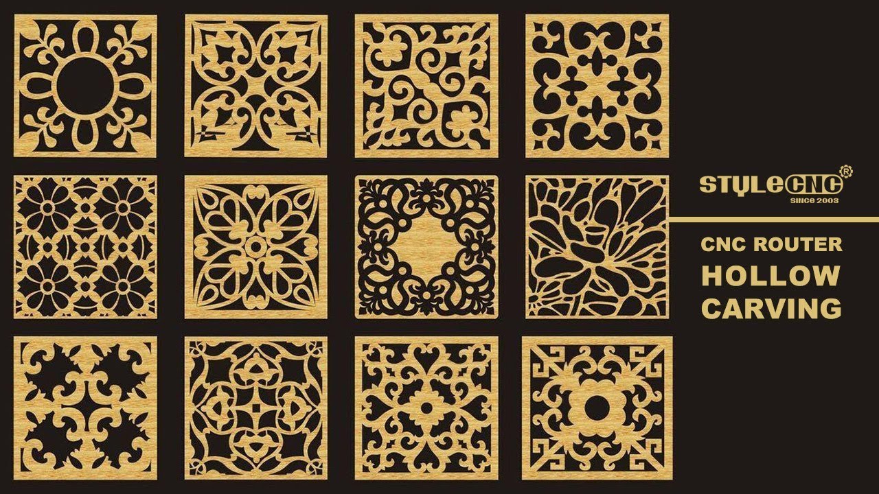 CNC Wood Router for Wooden Screen Hollow Carving Projects CNC Wood Router for Wooden Screen Hollow Carving Projects