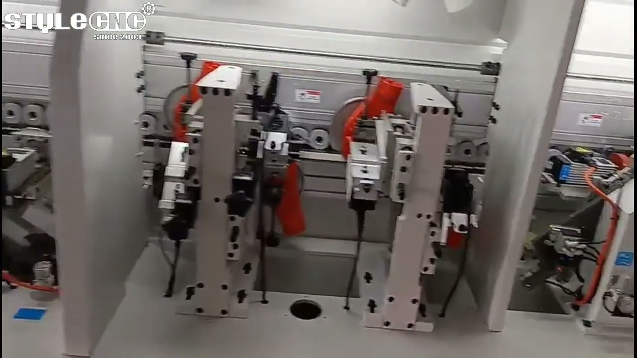 Automated Industrial Edge Banding Machine for Woodworking Automated Industrial Edge Banding Machine for Woodworking