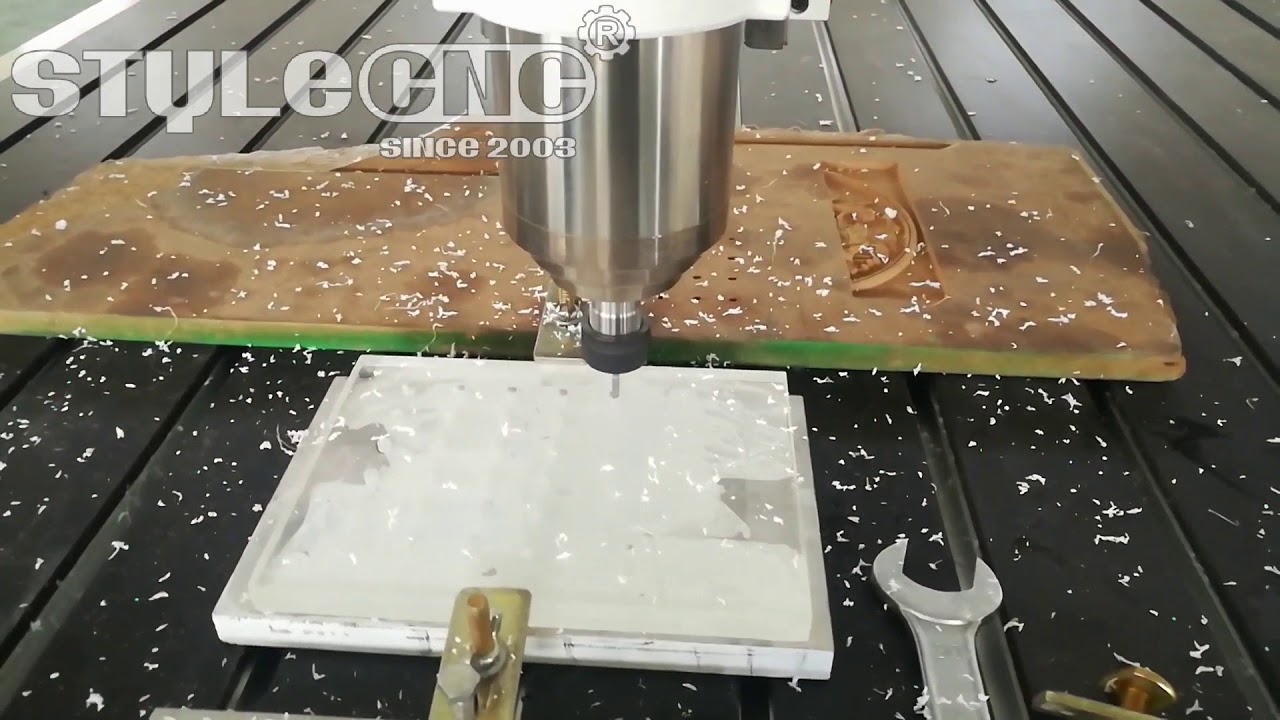 3 Sets STM1625 CNC Router are Ready to Spain