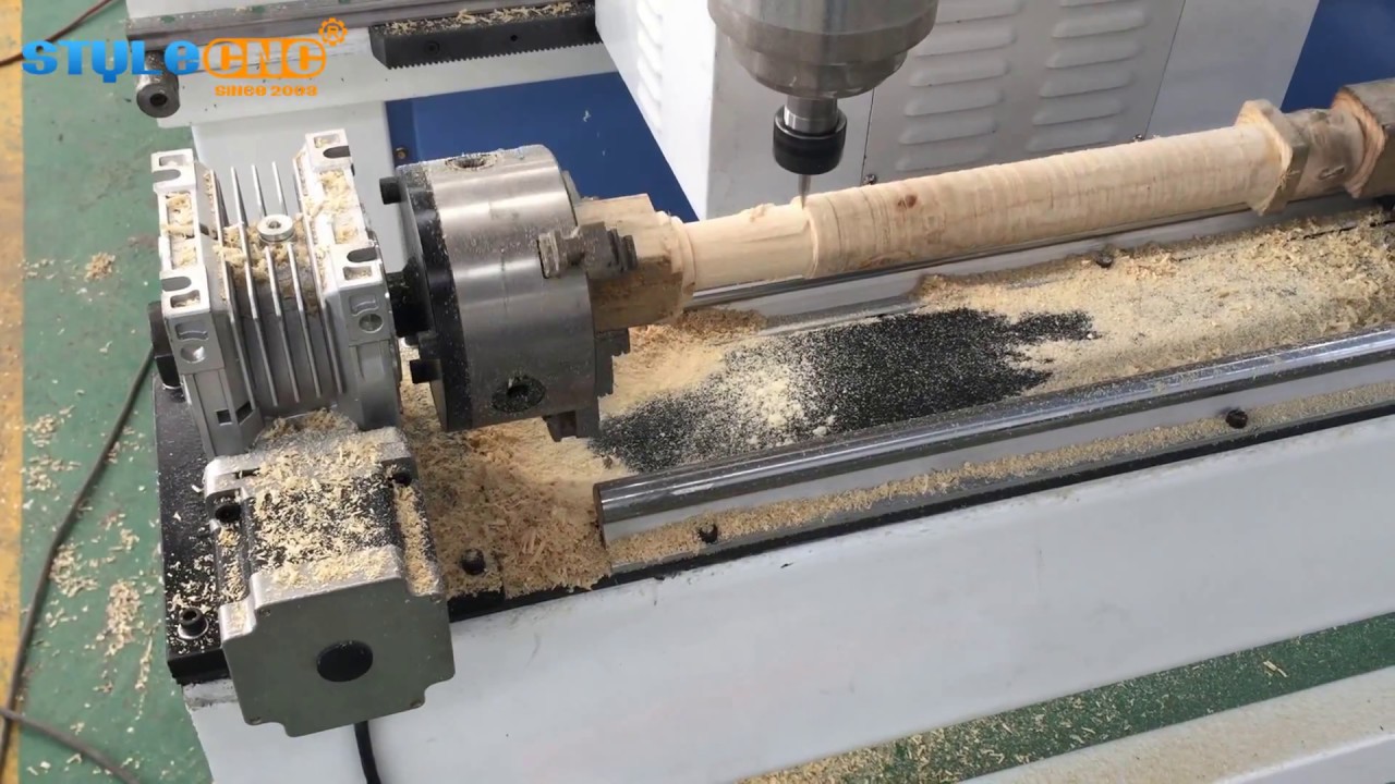 CNC Router with 4 Axis Rotary Table in Lebanon