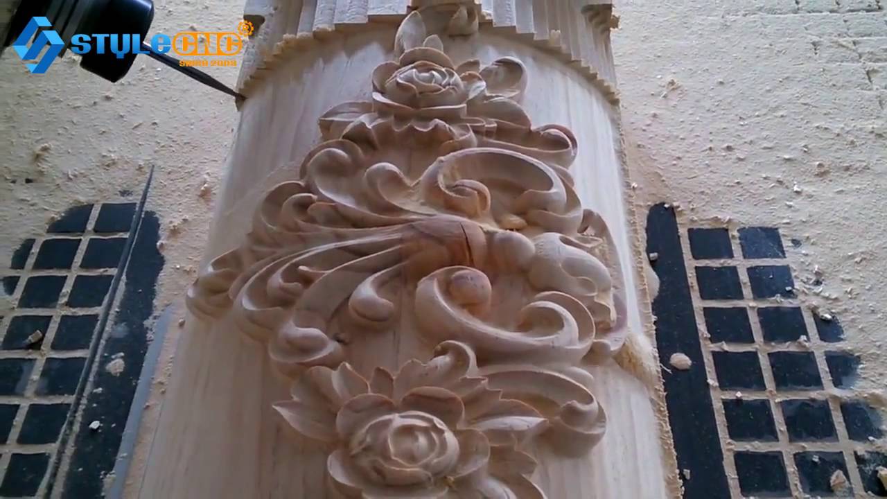 4 Axis ATC CNC Router with Automated Tool Changer 4 Axis ATC CNC Router with Automated Tool Changer