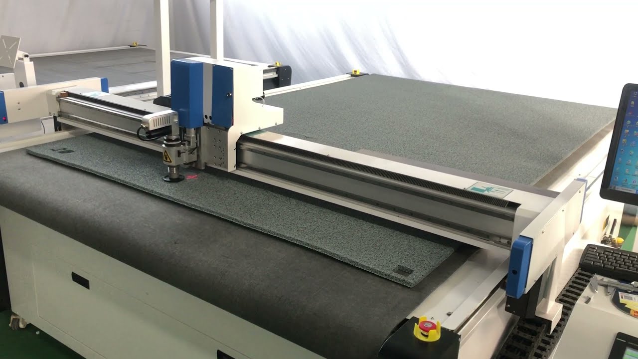 2025 Top Rated CNC Oscillating Knife Cutter for Sale 2025 Top Rated CNC Oscillating Knife Cutter for Sale