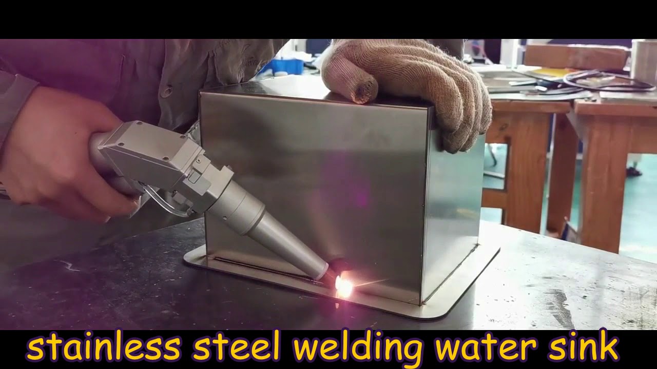 Mesin Kimpalan Laser Terkendali untuk Keluli, Loyang, Aluminium