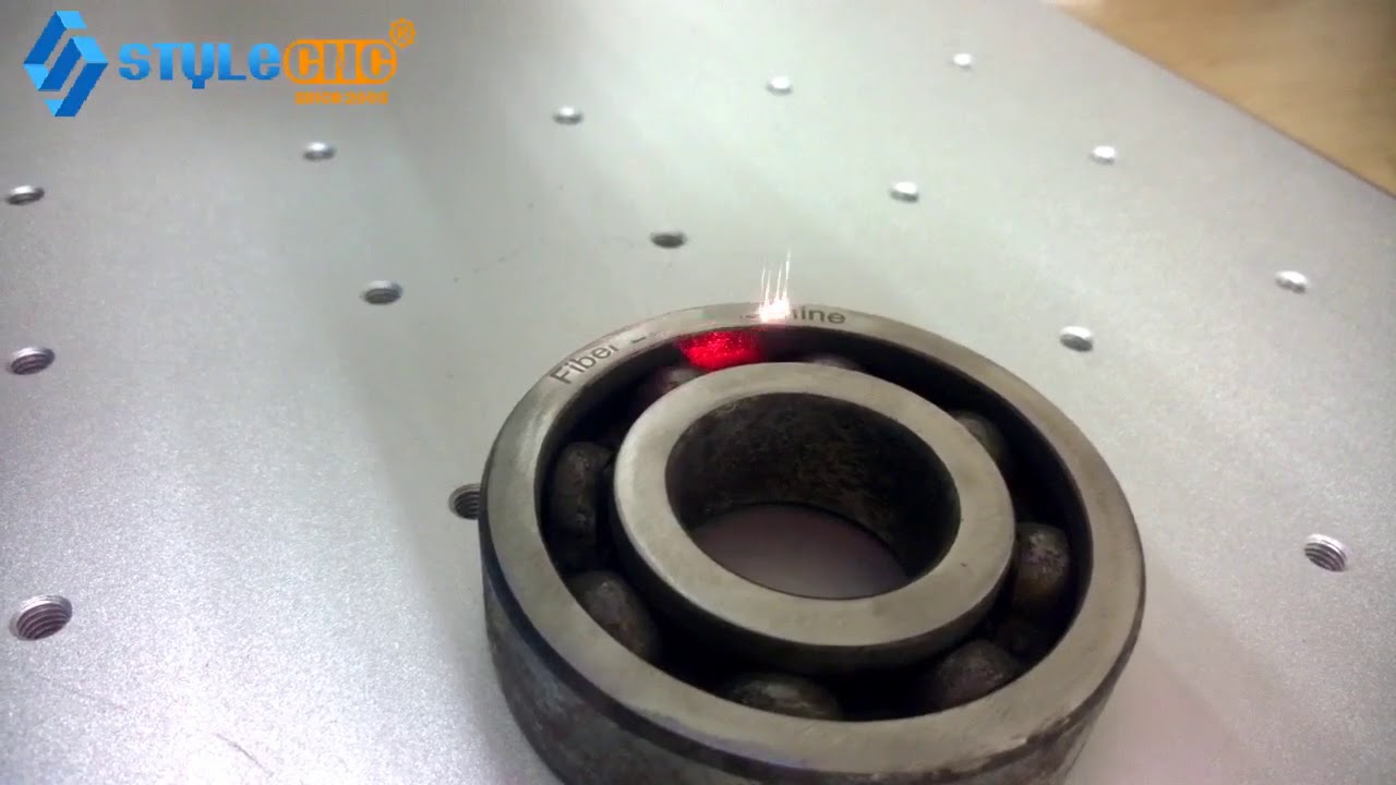 Fiber Laser Marking Machine for Ball Bearing Fiber Laser Marking Machine for Ball Bearing