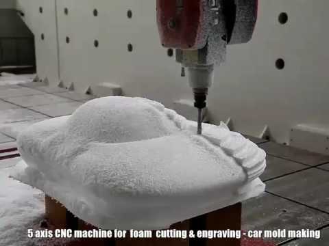 Large Gantry 5 Axis CNC Machine for 3D Molding Large Gantry 5 Axis CNC Machine for 3D Molding