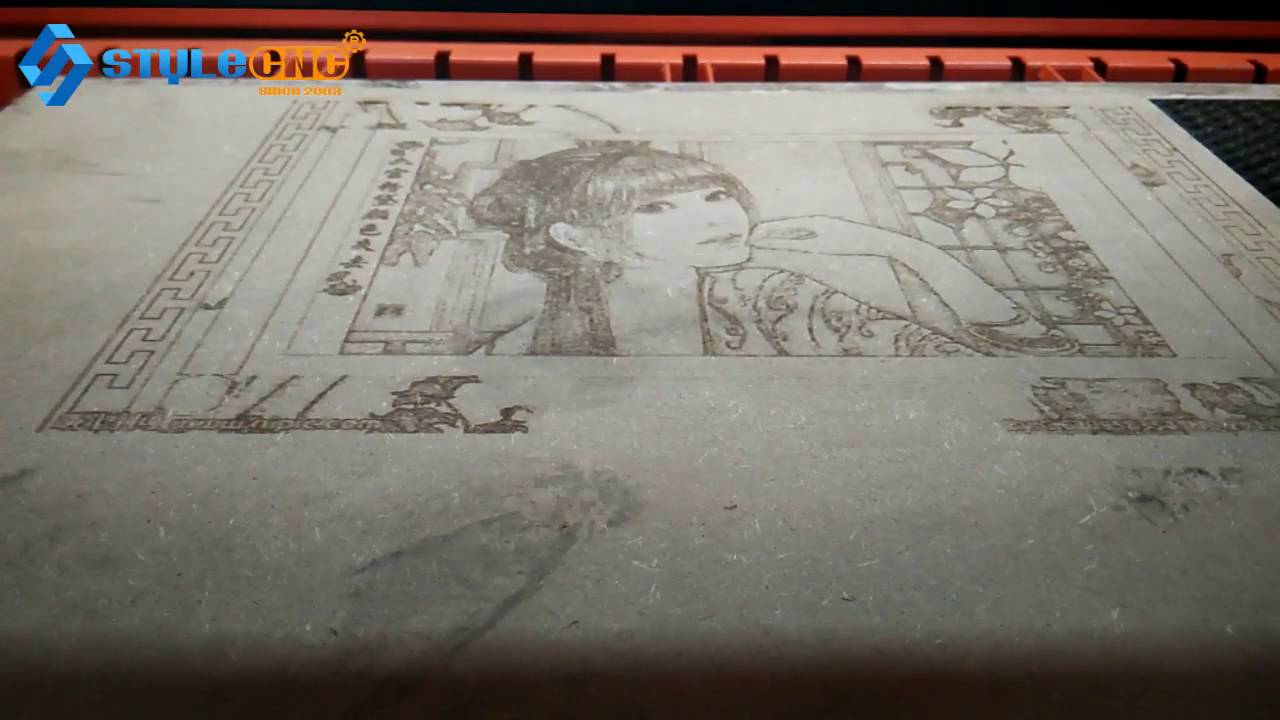 Automatic Laser Engraving Photos & Patterns for Wood Crafts Automatic Laser Engraving Photos & Patterns for Wood Crafts