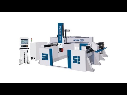 Industrial 5 Axis CNC Router Machine for 3D Milling Industrial 5 Axis CNC Router Machine for 3D Milling