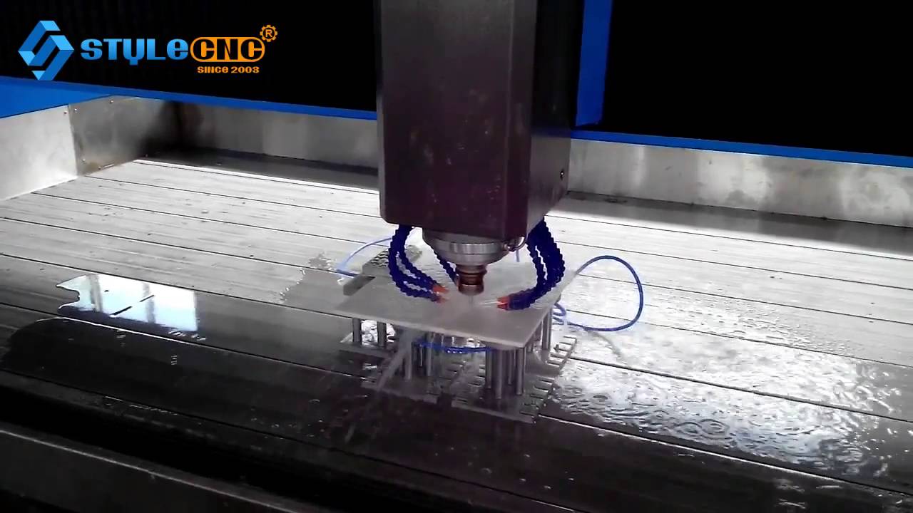 Stone ATC CNC Router for Countertop Cutting, Edge Polishing