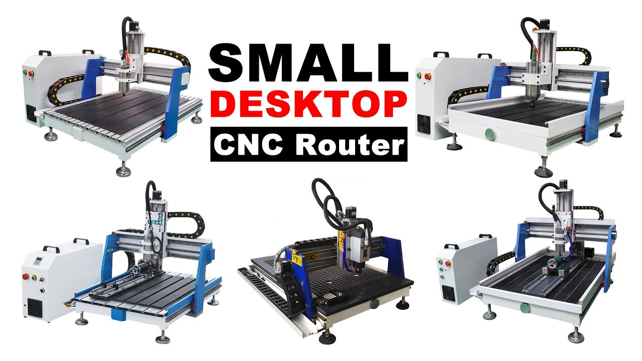 Entry Level Desktop CNC Router with 4th Axis Rotary Table Entry Level Desktop CNC Router with 4th Axis Rotary Table
