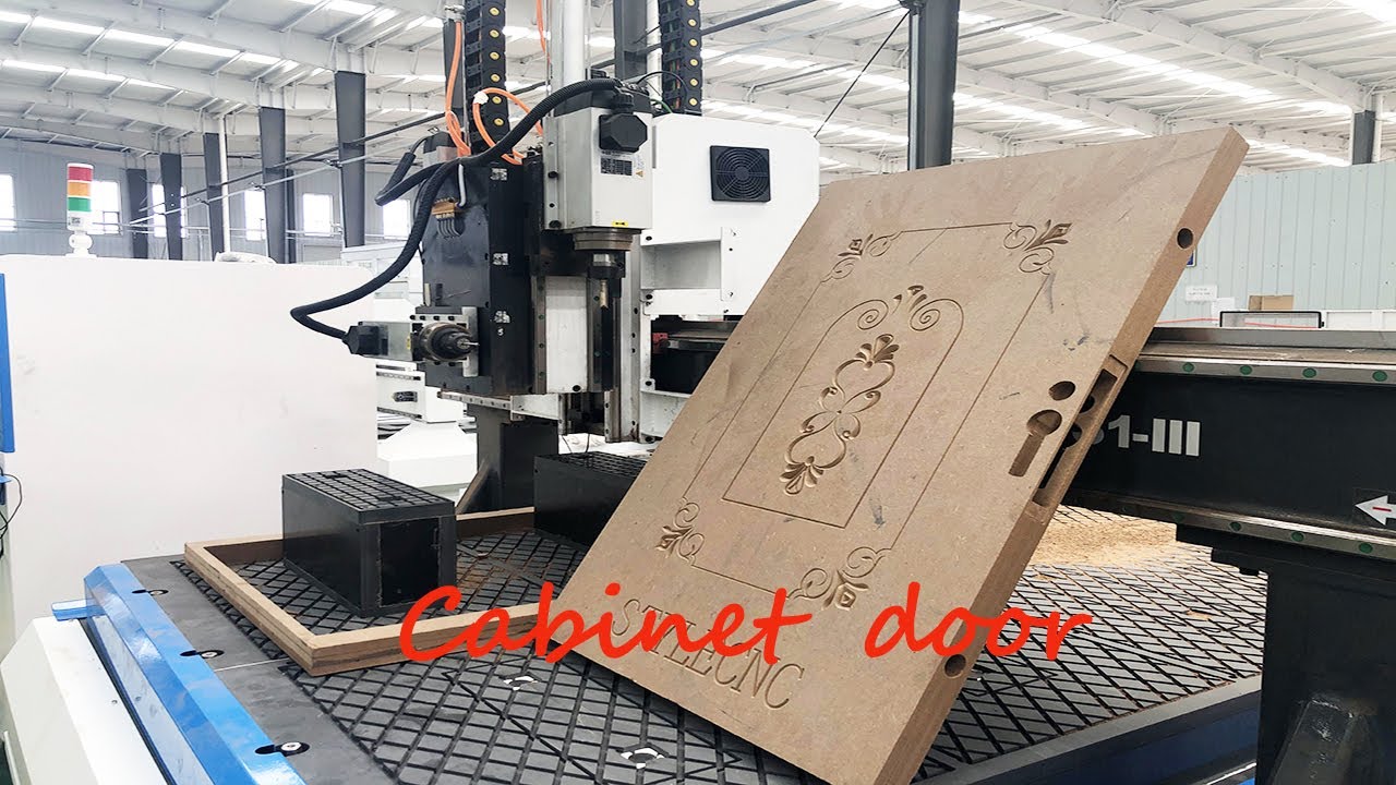 Industrial 4x8 CNC Router Machine for Wood Door Making Industrial 4x8 CNC Router Machine for Wood Door Making