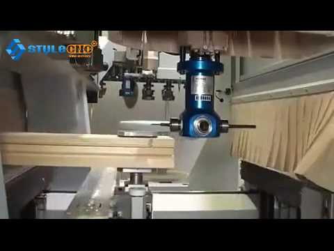 Automatic CNC Machining Center for Woodworking
