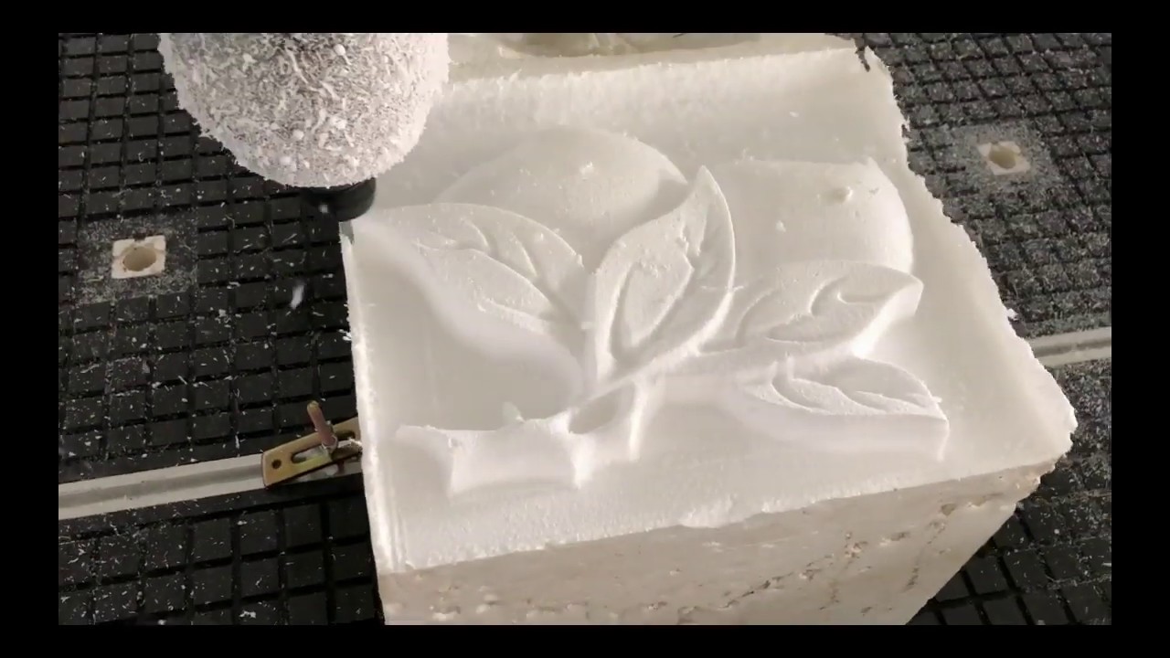 4x8 CNC Foam Router for 3D Relief Carving 4x8 CNC Foam Router for 3D Relief Carving