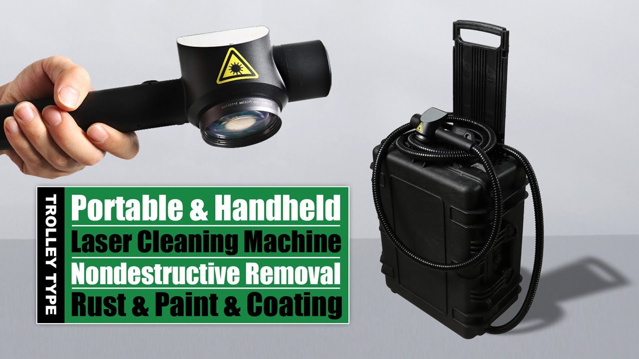 Top Rated Portable Laser Paint Stripping Machine for Sale Top Rated Portable Laser Paint Stripping Machine for Sale