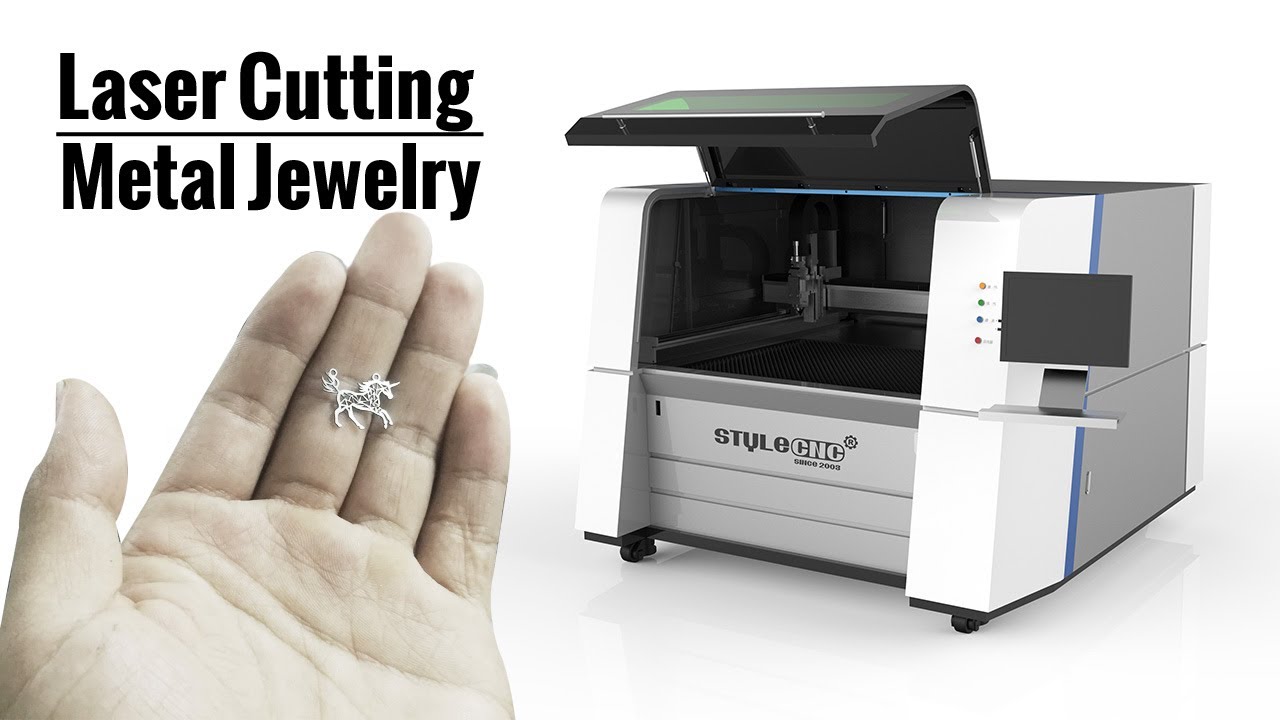 Precision Fiber Laser Cutter for Metal Jewelry Fabrication