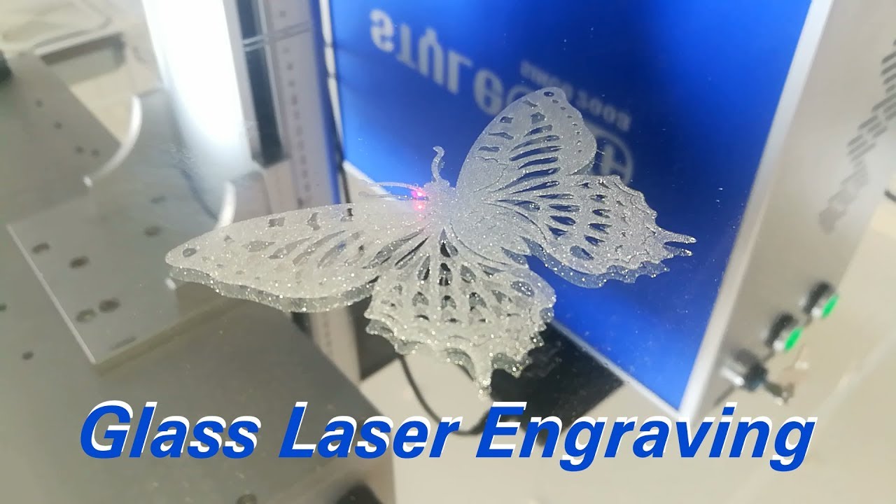 Glass Laser Engraving Machine - Best Glass Etching Solution