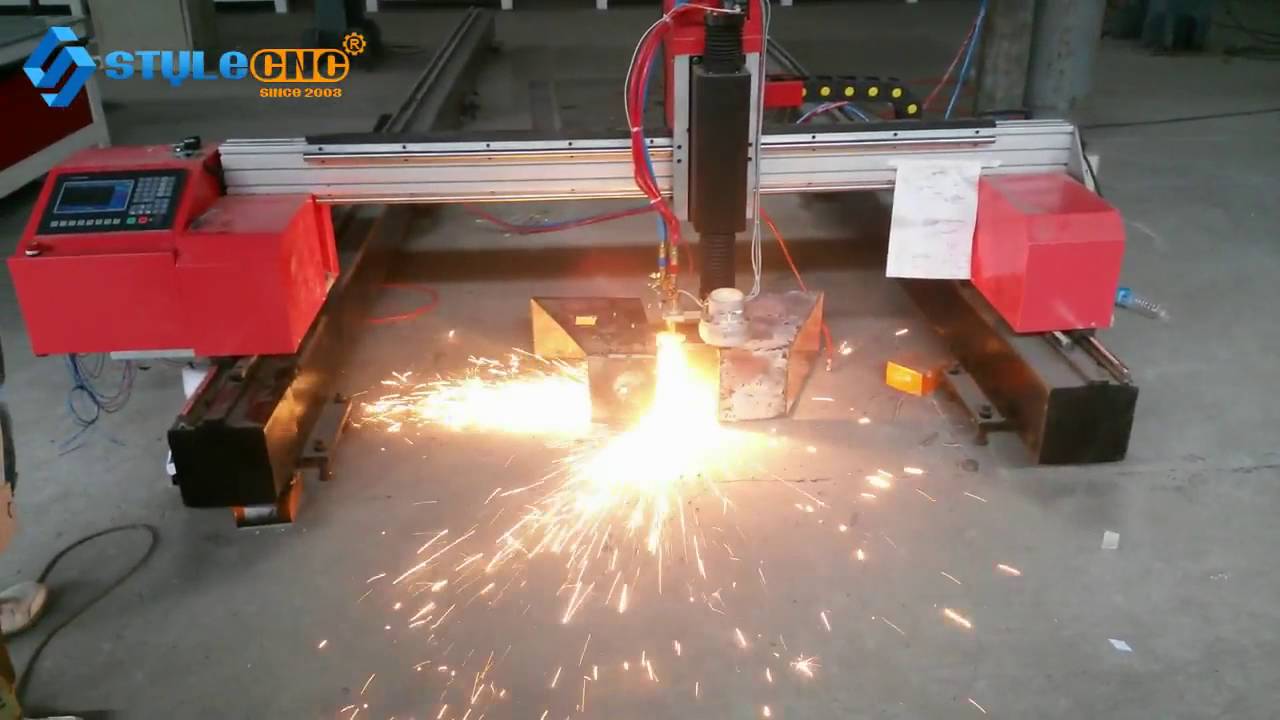Portable Gantry Plasma & Flame Cutting Machine Portable Gantry Plasma & Flame Cutting Machine