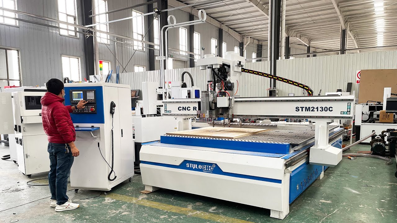Smart Nesting CNC Router Machine for Custom Cabinet Making Smart Nesting CNC Router Machine for Custom Cabinet Making
