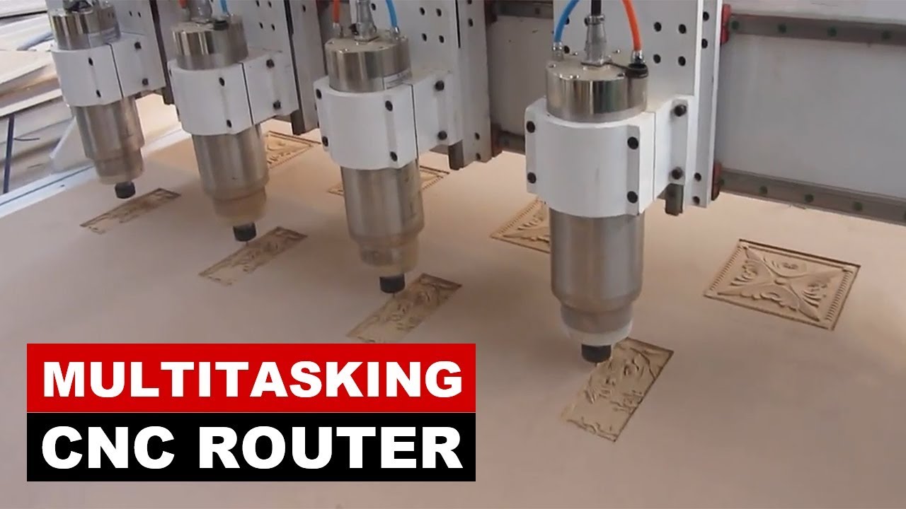 Multitasking CNC Machine for 3D Wood Relief Carving Multitasking CNC Machine for 3D Wood Relief Carving