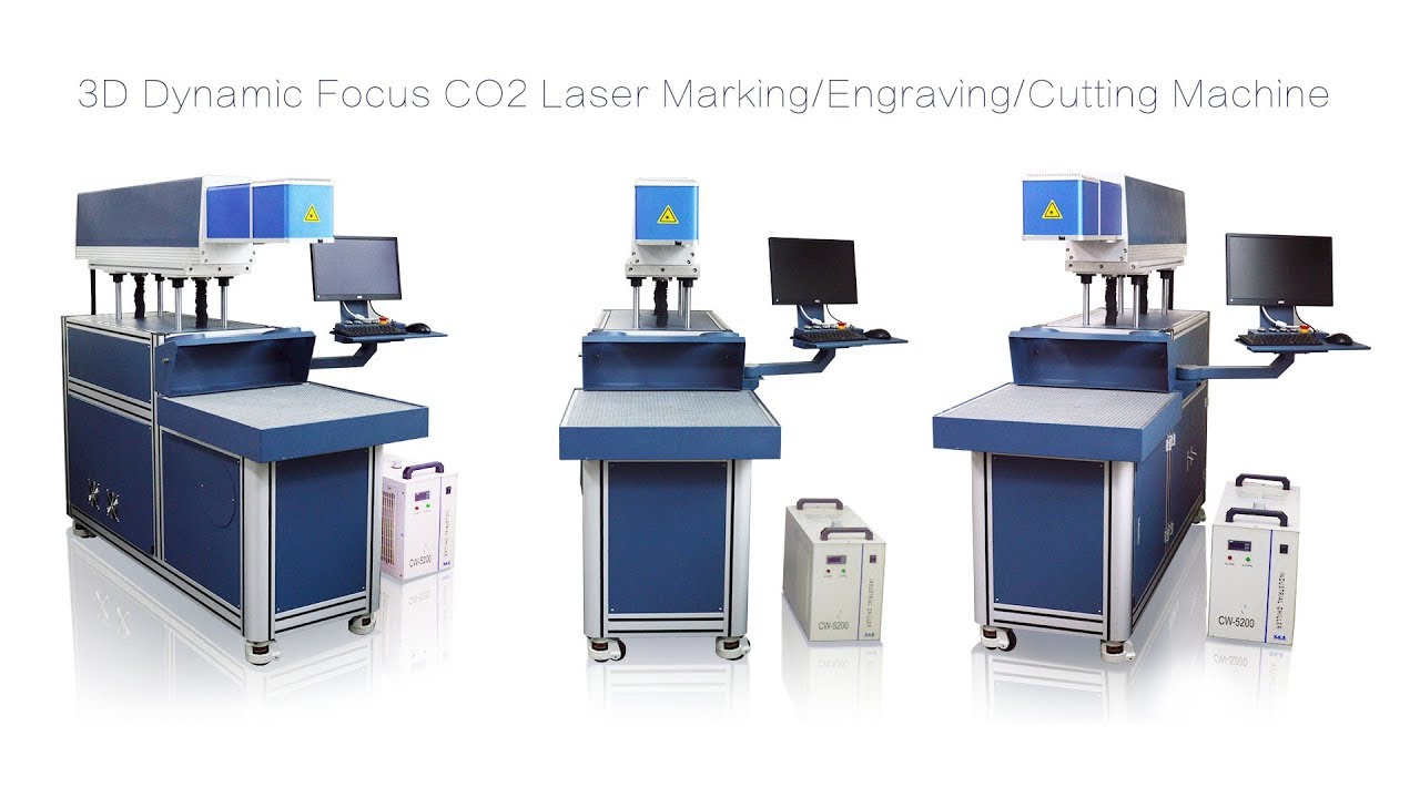 3D Dynamic Focus RF CO2 Laser Engraving & Cutting Machine 3D Dynamic Focus RF CO2 Laser Engraving & Cutting Machine
