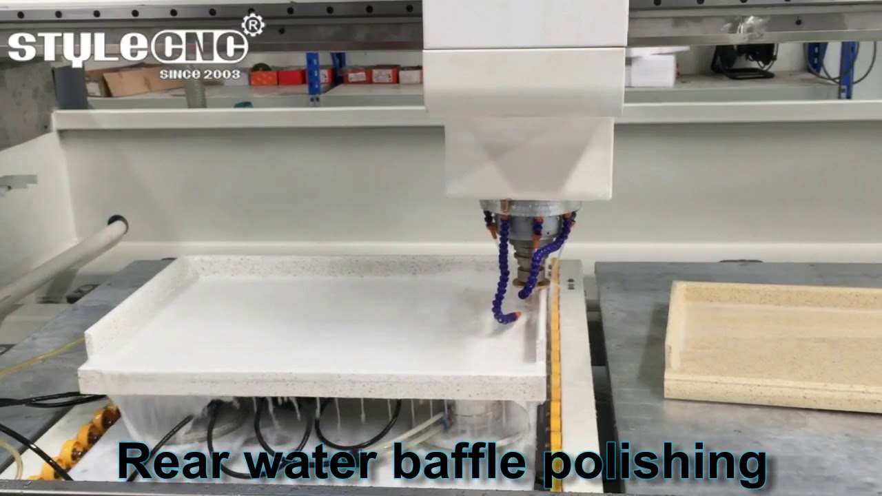 STS3113數(shù)控洗臉盆石材加工中心 STS3113數(shù)控洗臉盆石材加工中心