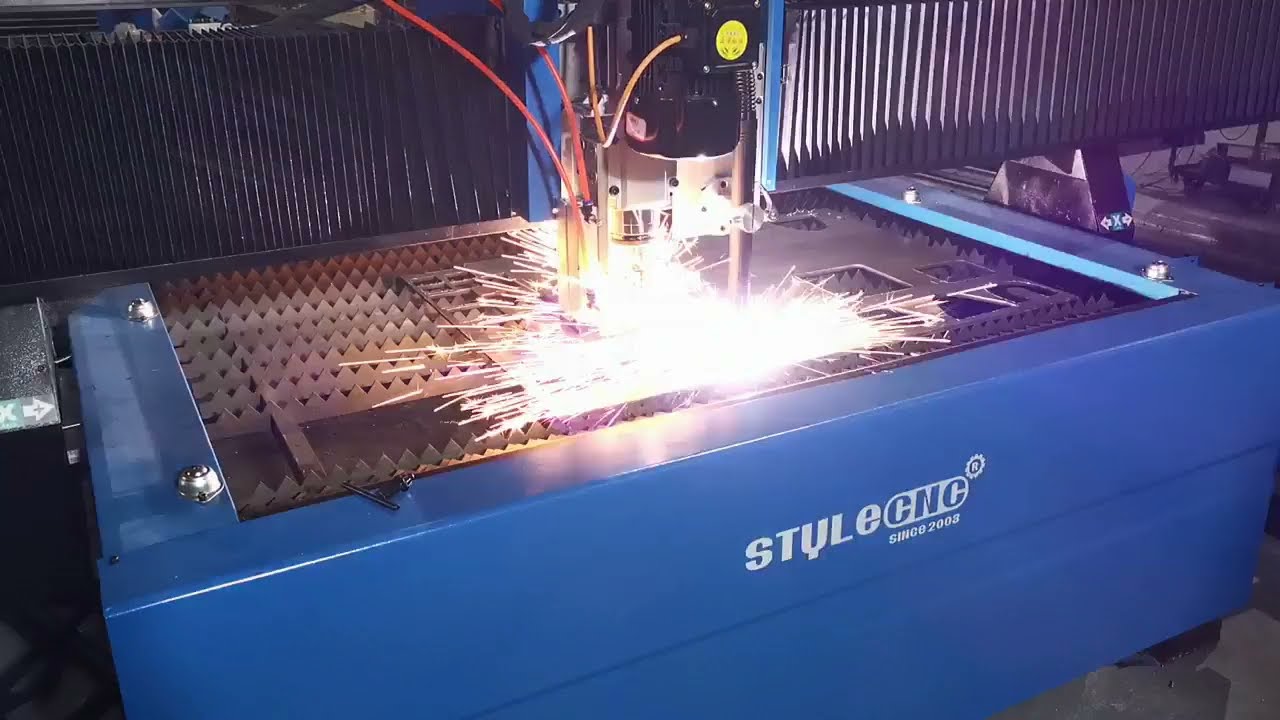 Precision CNC Plasma Cutter Table for Metal Cut & Drill Precision CNC Plasma Cutter Table for Metal Cut & Drill